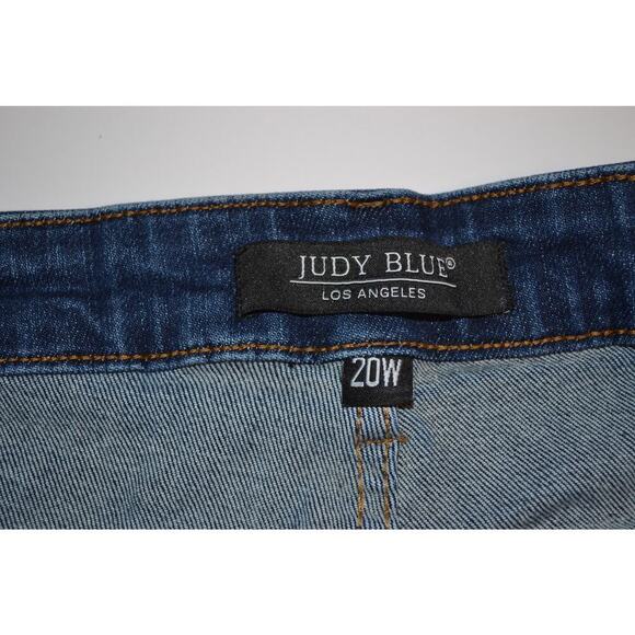 Judy Blue Jeans Dark Wash Size 20W - Picture 4 of 7